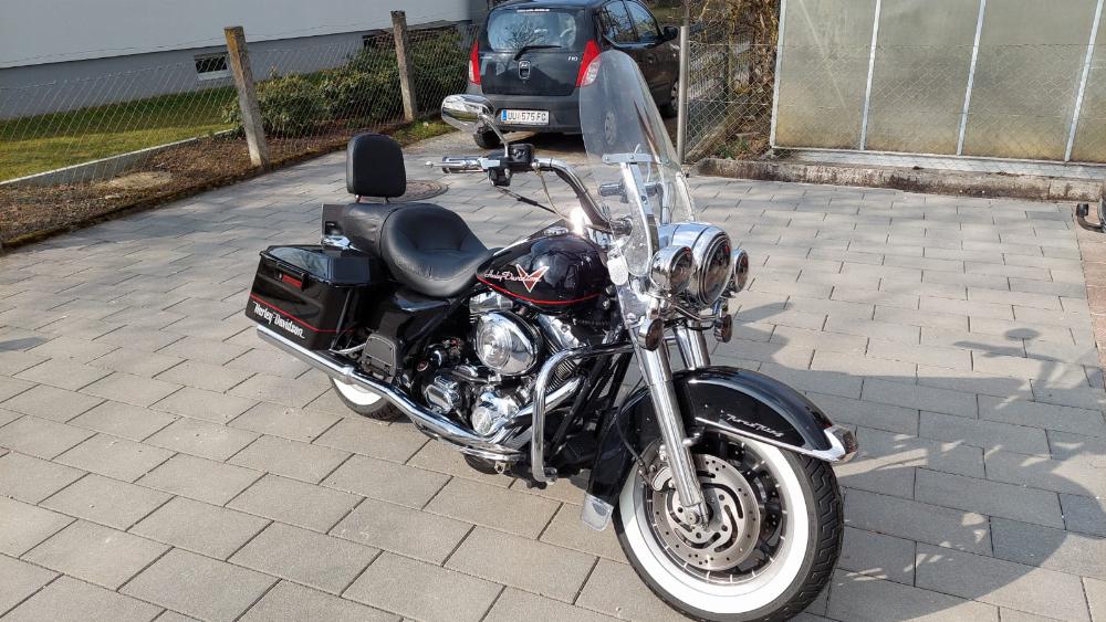 Motorrad verkaufen Harley-Davidson Road King Ankauf